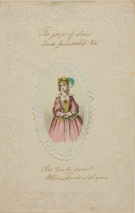 Die Freuden der Liebe (Valentinstag) von Unknown artist