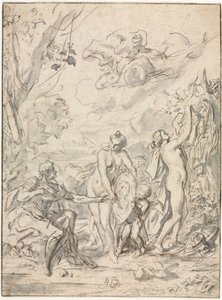 Das Urteil des Paris von Unknown artist