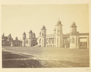 [Die Lanka im Kaiserbagh, Lucknow] von Unknown artist