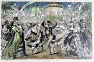 Der Mabille-Ball von Unknown artist