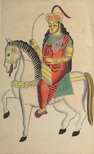 Der Aufstand der Heldin Rani Lakshmi Bai von Jhansi