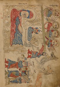 Die Geburt Christi und die Anbetung der Heiligen Drei Könige