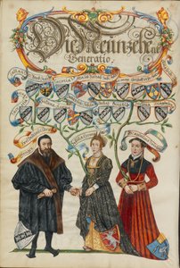 Die neunzehnte Generation, Balthasar Derrer von Unknown artist