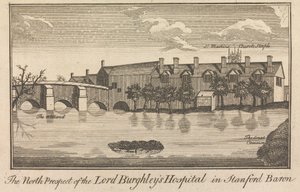 Die Nordansicht des Lord Burghley