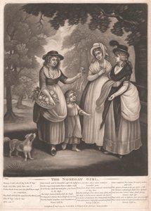 Das Blumenmädchen von Unknown artist