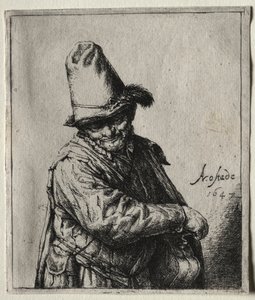 Der Leierkastenmann von Unknown artist