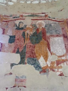 Die Darstellung im Tempel, Kapelle Saint-Jean du Liget, Touraine