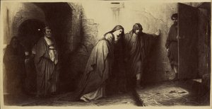 Die Rückkehr von Golgatha von Paul Delaroche