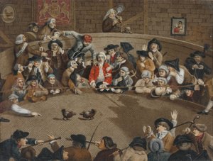 Der königliche Sport, Grubenticket von Unknown artist