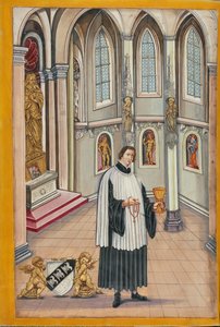 Die siebte Generation, Johannes Derrer von Unknown artist