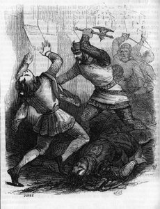 Die „Sizilianische Vesper“ (Vespri Siciliani), Volksaufstand der Insel Sizilien gegen die feudale Herrschaft des französischen Königs Karl von Anjou, der am 31. März in Palermo und Corleone stattfand.