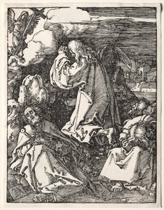 Die Kleine Passion: Christus am Ölberg von Unknown artist