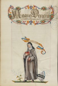 Die dreizehnte Generation, Agnes Derrer von Unknown artist