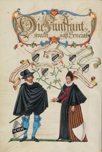 Die fünfundzwanzigste Generation, Hans Balthasar Derrer von Unknown artist