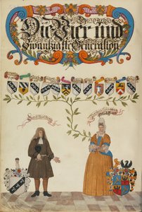 Die vierundzwanzigste Generation, Georg Veit Derrer von Unknown artist