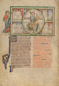 Die Vision vom Thron Gottes und den vierundzwanzig Ältesten