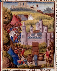 Der Angriff auf eine Stadt von Unknown artist