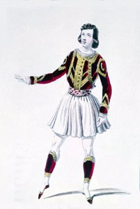 Der Tänzer und Choreograf Marius Petipa (1818-1910) in „Die Rechte des Herrn“