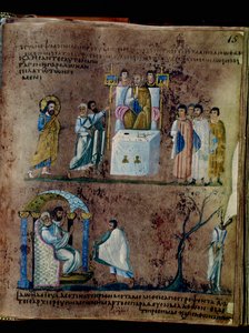 Der Purpur-Codex Rossanensis, 6. Jahrhundert