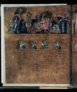 Der Purpur-Codex Rossanensis, 6. Jahrhundert
