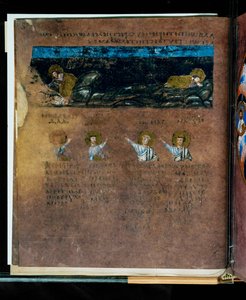 Der Purpur-Codex Rossanensis, 6. Jahrhundert