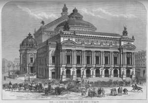 Die Belagerung von Paris durch die Preußen. 1871. Place de l