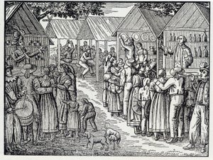 Die zwei Scharlatane von Unknown artist