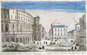 Theater des Marcellus in Rom - Optische Ansicht
