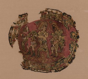 Drei Figuren von einem Gewand
