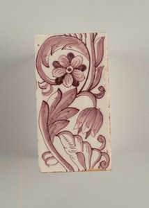 Fliese von Unknown artist