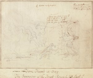 Tom Thumb in der Klemme von Unknown artist