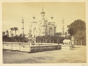 [Grab von Zinat Algiya im Hussainabad Imambara Komplex, Lucknow]