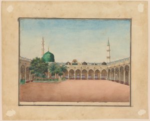 Grab des Propheten in Medina