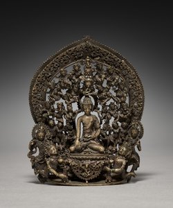 Triumph des Buddha, Marvijaya von Unknown artist