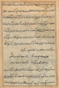 Tuti-nama (Geschichten eines Papageis) von Unknown artist