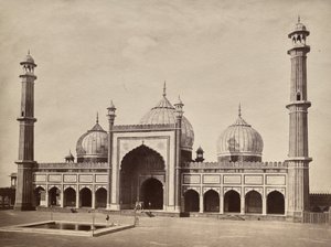 Ohne Titel (Jama Masjid, Delhi)