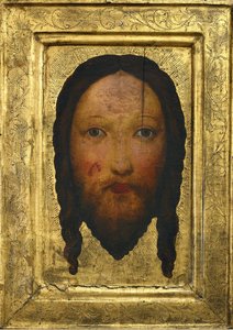 Vera Icon (oder Kopf Christi) - Anonym von Unknown artist
