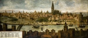 Ansicht von Hispalis (Sevilla) von Unknown artist