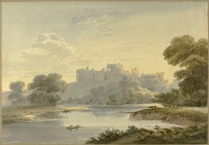 Blick auf Windsor