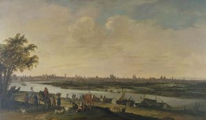 Vue générale de Paris, prise du bas de la colline de Chaillot