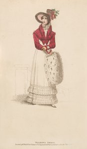 Spazierkleid von Unknown artist