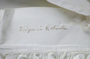 Nachthemd für die Hochzeitsnacht