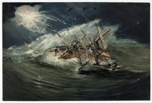 Westindischer Hurrikan