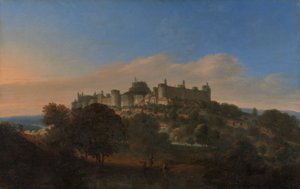 Schloss Windsor von Süden