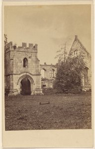 Wingfield Manor gebaut zur Zeit von Heinrich VI., wo Maria Stuart 9 Jahre gefangen war