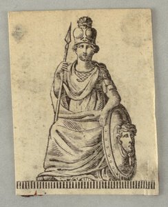 Holzstich. Vignette. von Unknown artist