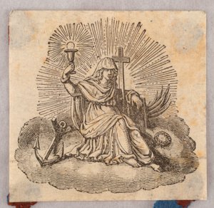 Holzstich. Vignette. von Unknown artist