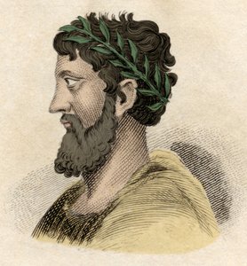 Zaleukos, griechischer Philosoph und Gesetzgeber der Lokrer (Volk Italiens), lebte im 7. Jahrhundert v. Chr.