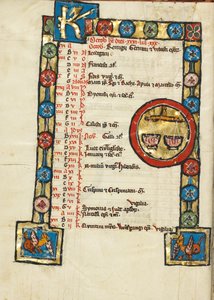 Tierkreiszeichen Waage von Unknown artist