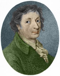 Porträt von Franz Karl Achard. Deutscher Chemiker französischer Herkunft (1753-1821)